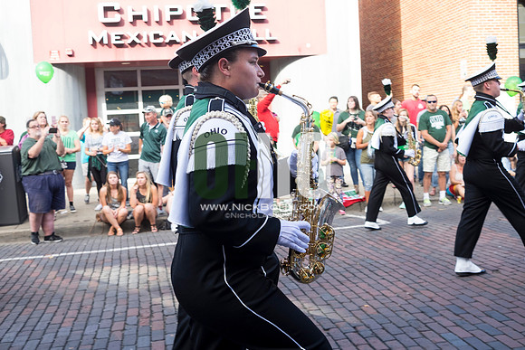 Ohio University Marching 110 Homecoming 2017
