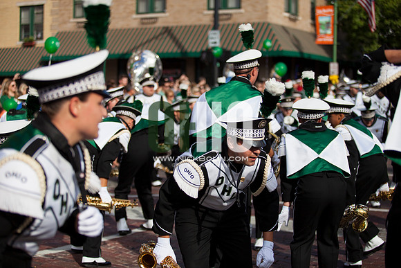 Ohio University Marching 110 Homecoming 2017