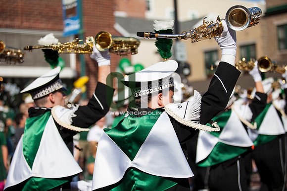 Ohio University Marching 110 Homecoming 2017