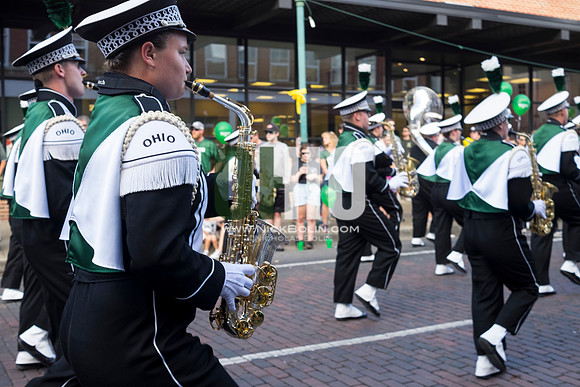 Ohio University Marching 110 Homecoming 2017