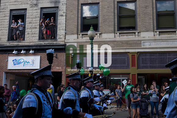 Ohio University Marching 110 Homecoming 2017