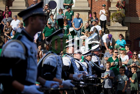 Ohio University Marching 110 Homecoming 2017