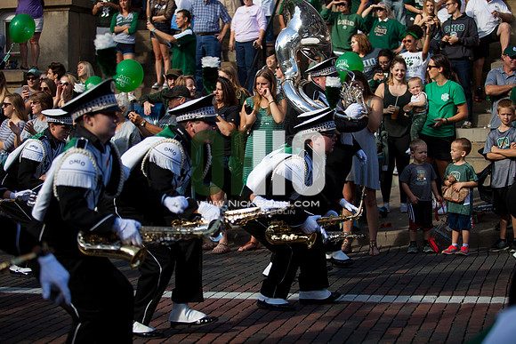 Ohio University Marching 110 Homecoming 2017