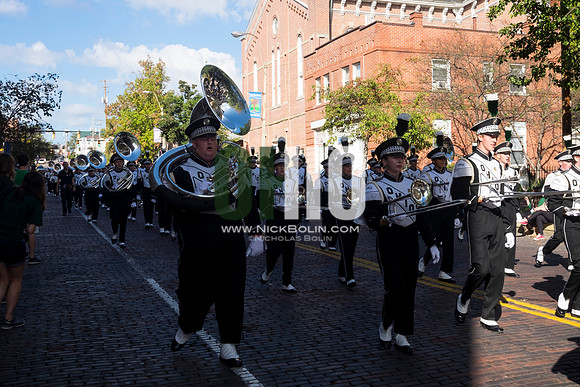Ohio University Marching 110 Homecoming 2017