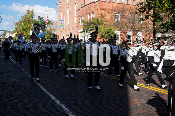 Ohio University Marching 110 Homecoming 2017