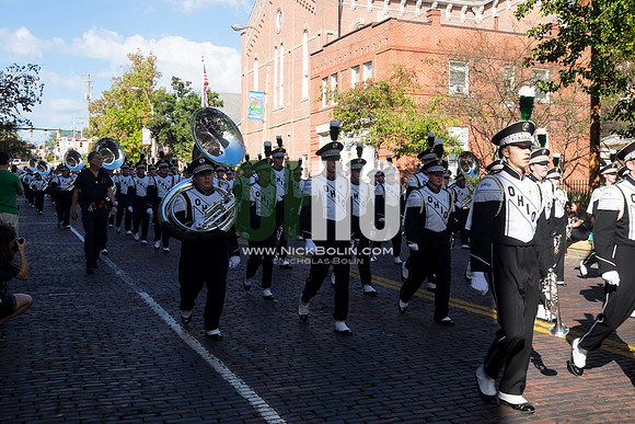 Ohio University Marching 110 Homecoming 2017