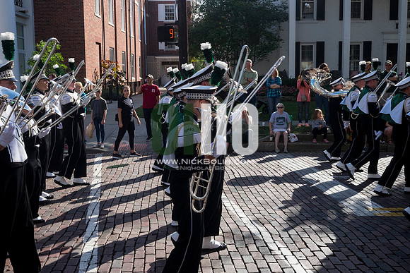 Ohio University Marching 110 Homecoming 2017