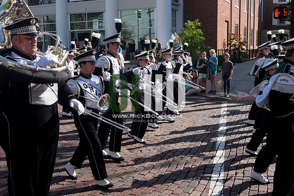 Ohio University Marching 110 Homecoming 2017
