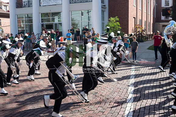 Ohio University Marching 110 Homecoming 2017