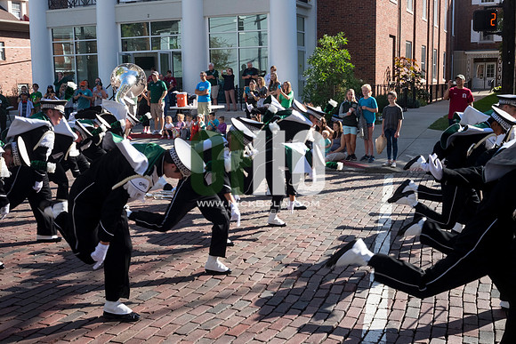 Ohio University Marching 110 Homecoming 2017