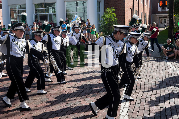 Ohio University Marching 110 Homecoming 2017