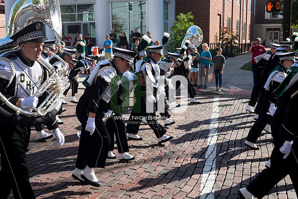 Ohio University Marching 110 Homecoming 2017