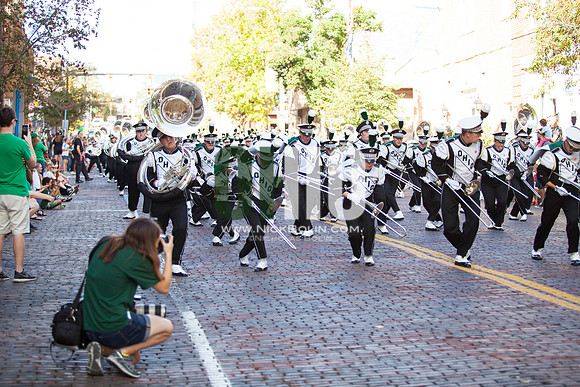 Ohio University Marching 110 Homecoming 2017