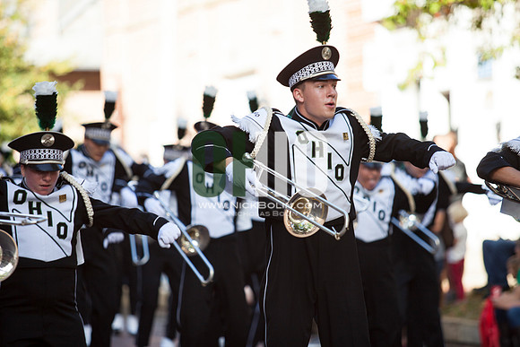 Ohio University Marching 110 Homecoming 2017