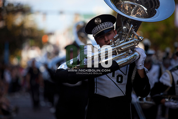 Ohio University Marching 110 Homecoming 2017