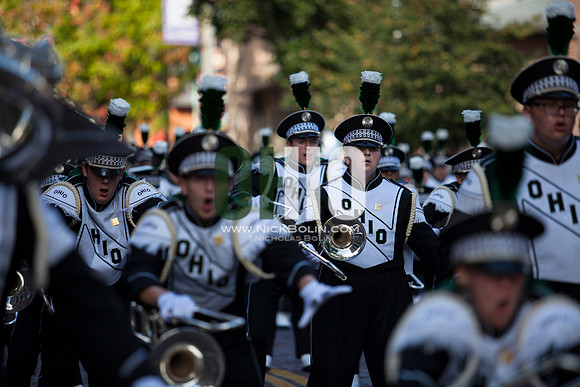 Ohio University Marching 110 Homecoming 2017