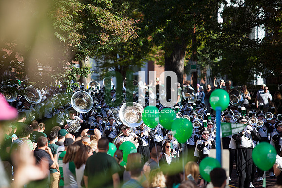 Ohio University Marching 110 Homecoming 2017