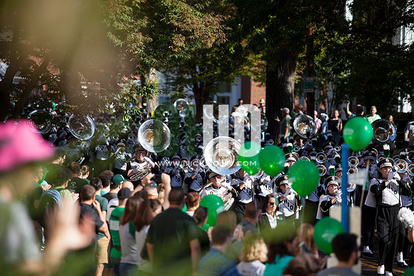 Ohio University Marching 110 Homecoming 2017