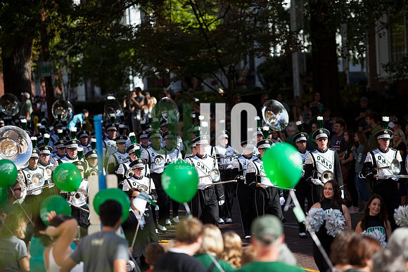 Ohio University Marching 110 Homecoming 2017