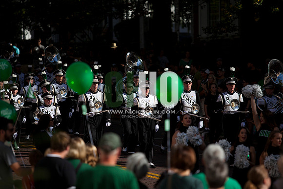 Ohio University Marching 110 Homecoming 2017