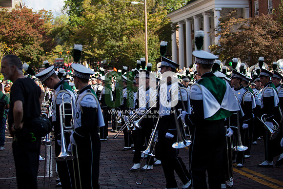 Ohio University Marching 110 Homecoming 2017