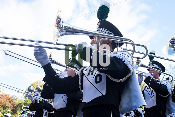 Ohio University Marching 110 Homecoming 2017
