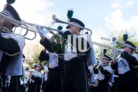 Ohio University Marching 110 Homecoming 2017