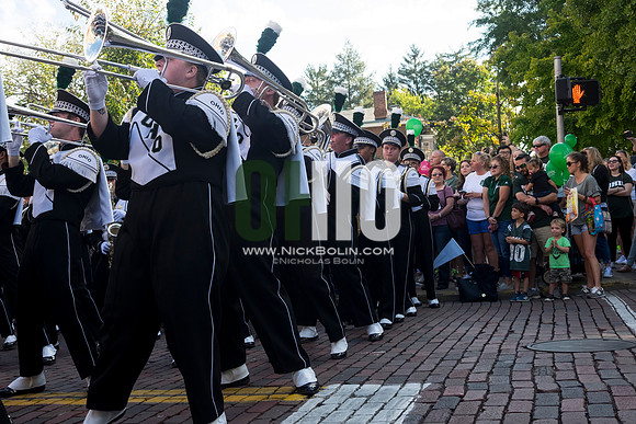 Ohio University Marching 110 Homecoming 2017