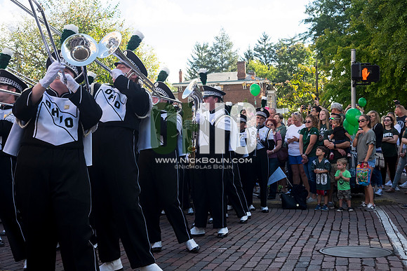 Ohio University Marching 110 Homecoming 2017