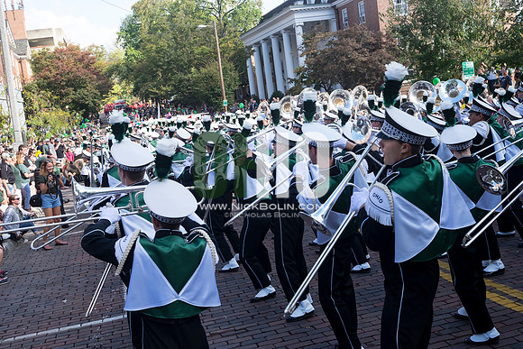 Ohio University Marching 110 Homecoming 2017