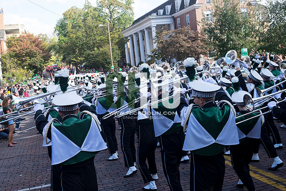 Ohio University Marching 110 Homecoming 2017