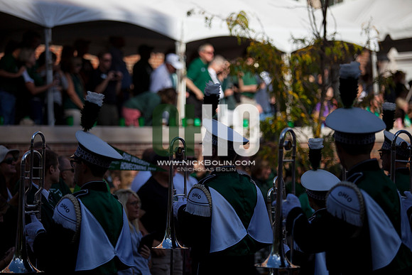 Ohio University Marching 110 Homecoming 2017