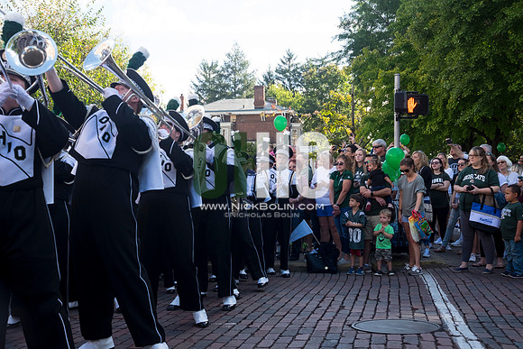 Ohio University Marching 110 Homecoming 2017