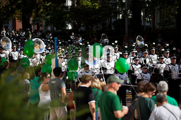 Ohio University Marching 110 Homecoming 2017