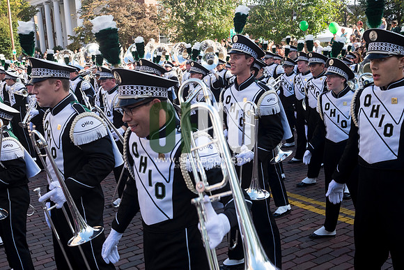 Ohio University Marching 110 Homecoming 2017