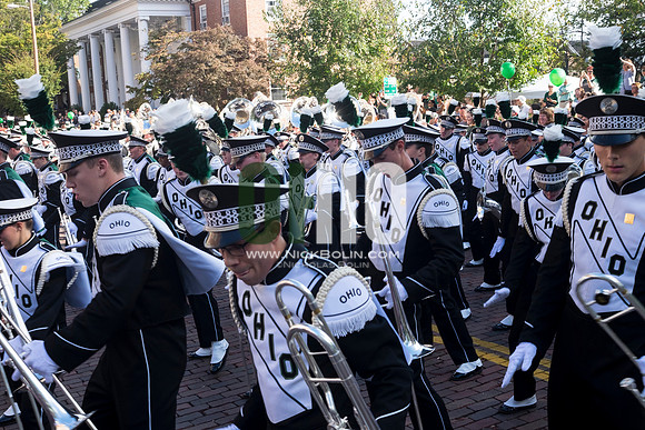 Ohio University Marching 110 Homecoming 2017