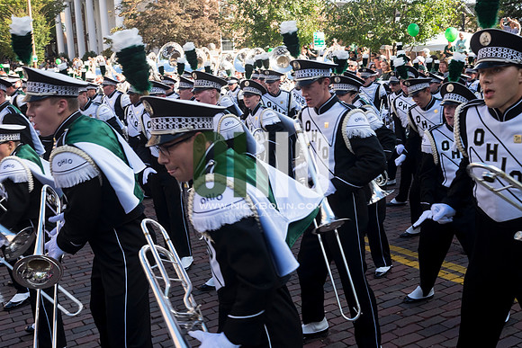 Ohio University Marching 110 Homecoming 2017