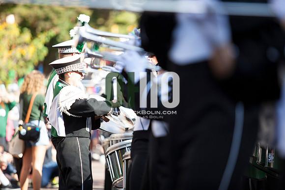 Ohio University Marching 110 Homecoming 2017