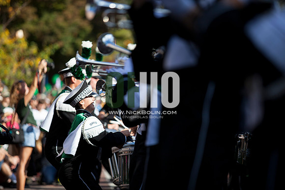 Ohio University Marching 110 Homecoming 2017