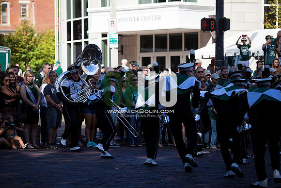 Ohio University Marching 110 Homecoming 2017