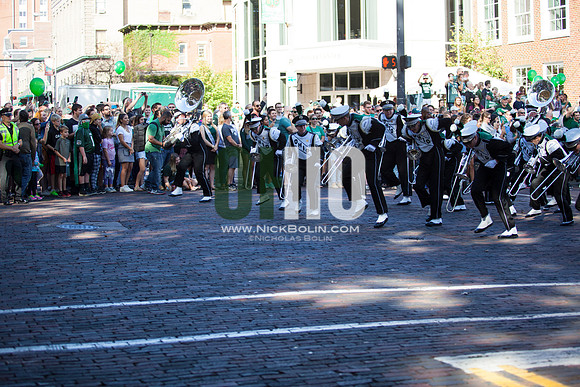 Ohio University Marching 110 Homecoming 2017
