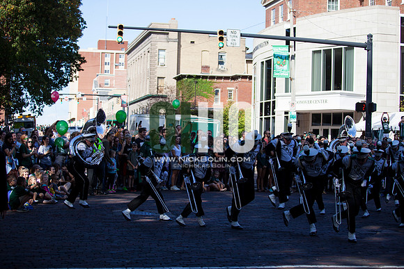 Ohio University Marching 110 Homecoming 2017
