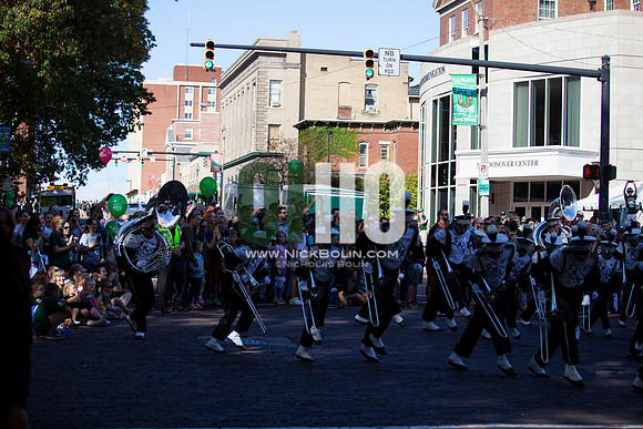 Ohio University Marching 110 Homecoming 2017
