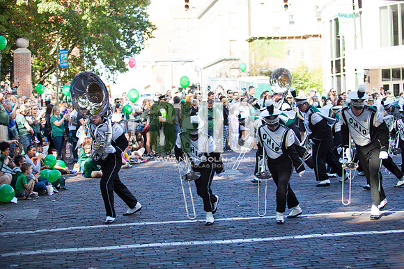 Ohio University Marching 110 Homecoming 2017