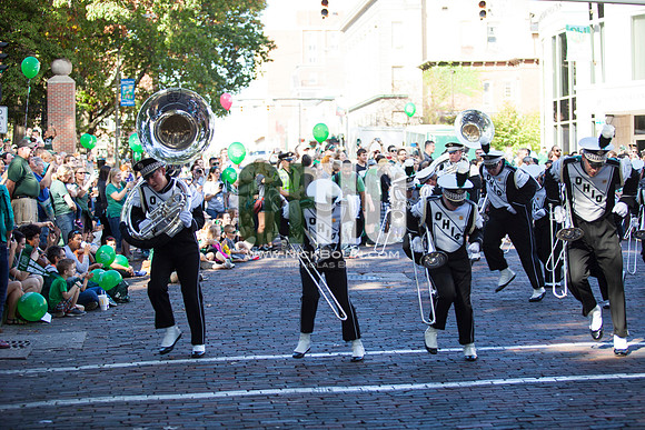 Ohio University Marching 110 Homecoming 2017