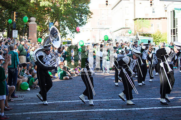 Ohio University Marching 110 Homecoming 2017
