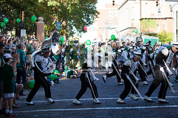 Ohio University Marching 110 Homecoming 2017