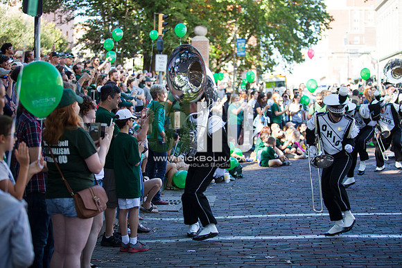 Ohio University Marching 110 Homecoming 2017