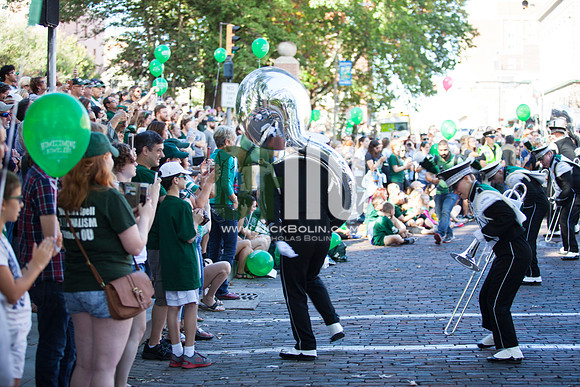 Ohio University Marching 110 Homecoming 2017