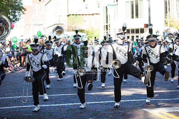 Ohio University Marching 110 Homecoming 2017